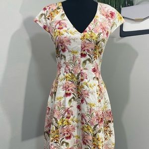 OASIS Floral Dress